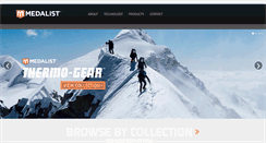 Desktop Screenshot of medalist.com