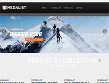 Tablet Screenshot of medalist.com